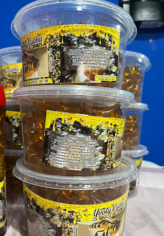 Miel en Sachet práctico para llevar